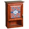 Blue Parrot Wooden Cabinet Decal (Medium)