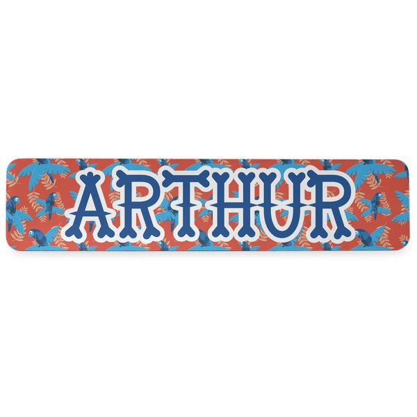 Blue Parrot Wrist Rest - Apvl