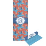 Blue Parrot Yoga Mat - Printable Front and Back (Personalized)