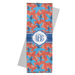 Blue Parrot Yoga Mat Towel (Personalized)