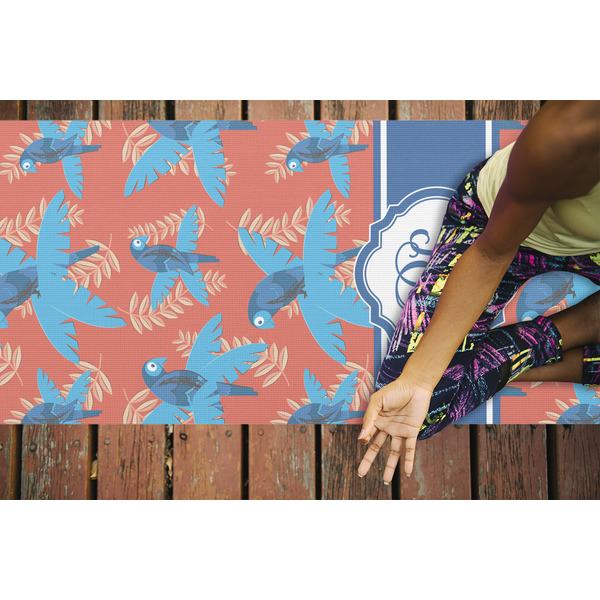 Blue Parrot Yoga Mats - LIFESTYLE
