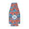 Blue Parrot Zipper Bottle Cooler (Personalized)