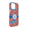 Blue Parrot iPhone 13 Case - Angle