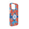 Blue Parrot iPhone Case - Plastic - iPhone 13 Mini (Personalized)