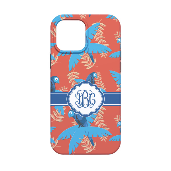 Blue Parrot iPhone 13 Mini Tough Case - Back