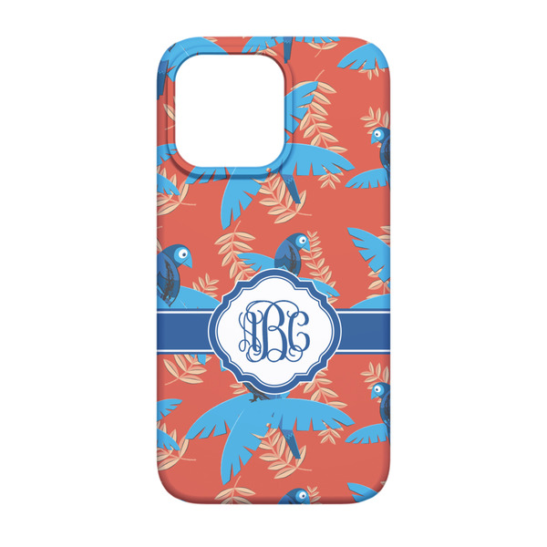 Blue Parrot iPhone 13 Pro Case - Back