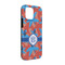 Blue Parrot iPhone Case - Rubber Lined - iPhone 13 Pro (Personalized)
