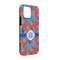 Blue Parrot iPhone Case - Rubber Lined - iPhone 13 (Personalized)