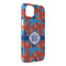 Blue Parrot iPhone Case - Plastic - iPhone 14 Plus (Personalized)