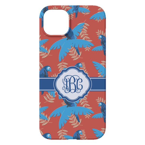 Blue Parrot iPhone 14 Plus Case - Back