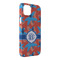 Blue Parrot iPhone 14 Pro Max Case - Angle