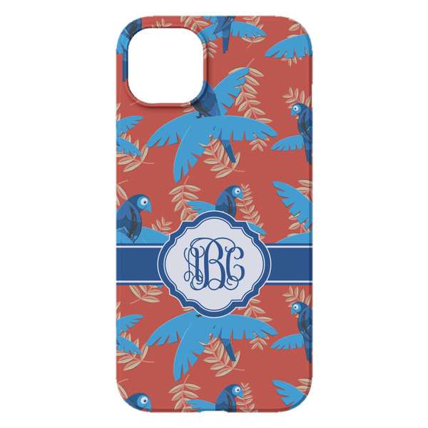 Blue Parrot iPhone 14 Pro Max Case - Back