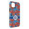 Blue Parrot iPhone 14 Pro Max Tough Case - Angle