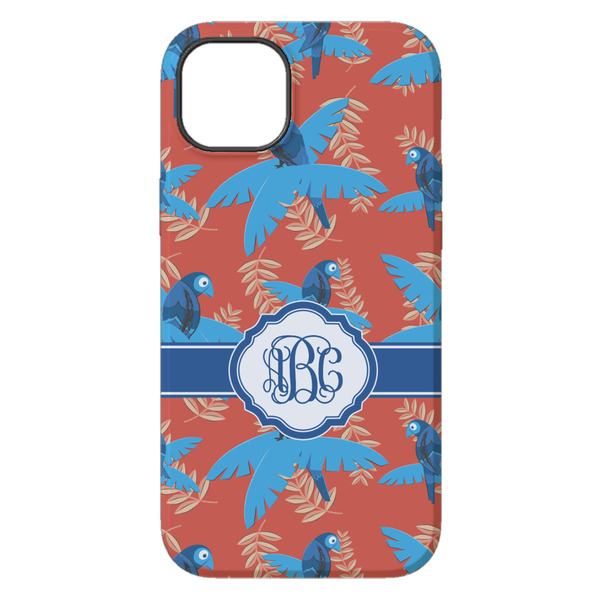 Blue Parrot iPhone 14 Pro Max Tough Case - Back