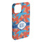 Blue Parrot iPhone Case - Plastic - iPhone 15 Plus (Personalized)
