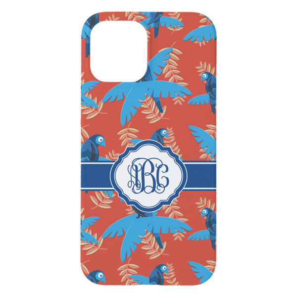 Blue Parrot iPhone 15 Plus Case - Back