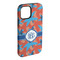 Blue Parrot iPhone 15 Plus Tough Case - Angle