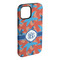 Blue Parrot iPhone Case - Rubber Lined - iPhone 15 Plus (Personalized)