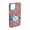 Blue Parrot iPhone 15 Pro Case - Angle
