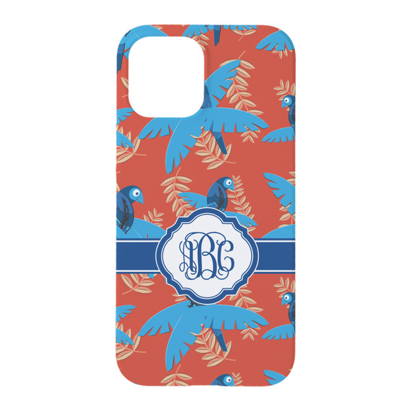 Blue Parrot iPhone 15 Pro Case - Back