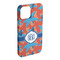 Blue Parrot iPhone 15 Pro Max Case - Angle