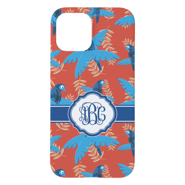 Blue Parrot iPhone 15 Pro Max Case - Back