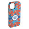 Blue Parrot iPhone 15 Pro Max Tough Case - Angle