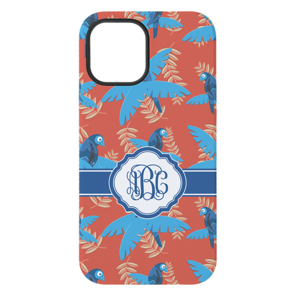Blue Parrot iPhone 15 Pro Max Tough Case - Back