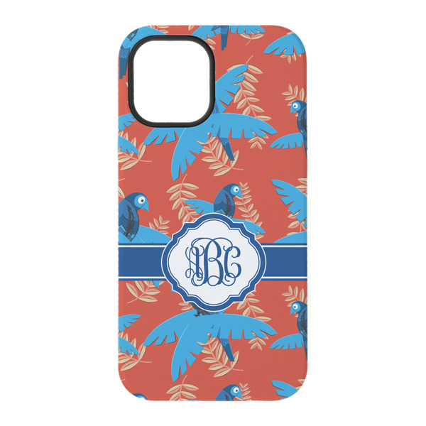 Blue Parrot iPhone 15 Pro Tough Case - Back