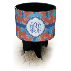 Blue Parrot Black Beach Spiker Drink Holder (Personalized)