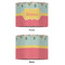 Easter Birdhouses 12" Drum Lampshade - APPROVAL (Fabric)
