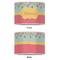 Easter Birdhouses 12" Drum Lampshade - APPROVAL (Poly Film)