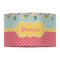 Easter Birdhouses 12" Drum Lampshade - FRONT (Fabric)