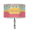Easter Birdhouses 12" Drum Lamp Shade - Poly-film (Personalized)