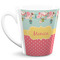 Easter Birdhouses 12 Oz Latte Mug (Personalized)