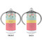 Easter Birdhouses 12 oz Stainless Steel Sippy Cups - APPROVAL