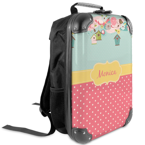 Custom Easter Birdhouses Kids Hard Shell Backpack (Personalized)