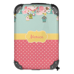 Easter Birdhouses Kids Hard Shell Backpack (Personalized)