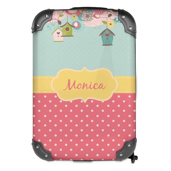 Easter Birdhouses 13" Hard Shell Backpacks - FRONT