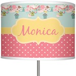 Easter Birdhouses 13" Drum Lamp Shade (Personalized)