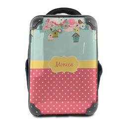 Easter Birdhouses 15" Hard Shell Backpack (Personalized)