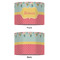 Easter Birdhouses 16" Drum Lampshade - APPROVAL (Fabric)