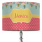 Easter Birdhouses 16" Drum Lamp Shade - Fabric (Personalized)