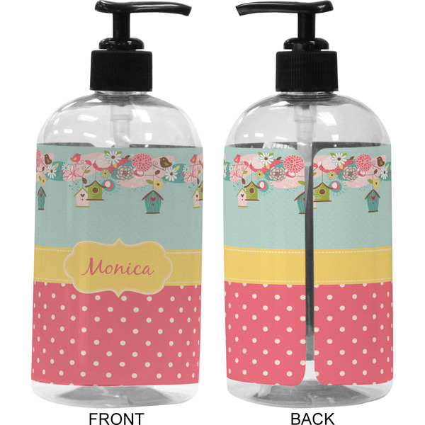 Easter Birdhouses 16 oz Plastic Liquid Dispenser (Approval)