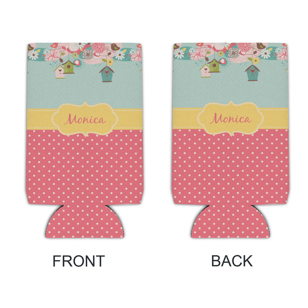 Easter Birdhouses 16oz Can Sleeve - APPROVAL