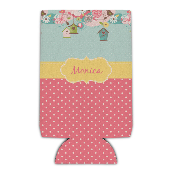 Custom Easter Birdhouses Can Cooler (Personalized)