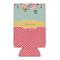 Easter Birdhouses 16oz Can Sleeve - FRONT (flat)