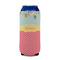 Easter Birdhouses 16oz Can Sleeve - FRONT (on can)