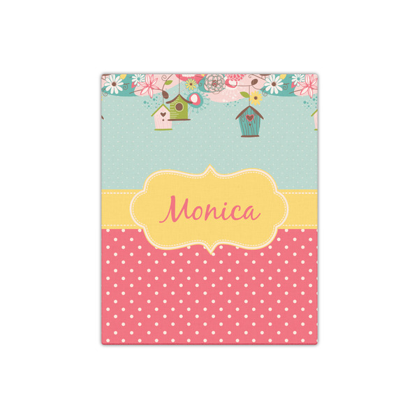 Easter Birdhouses 16x20 - Canvas Print - Front View