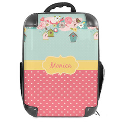 Easter Birdhouses Hard Shell Backpack (Personalized)
